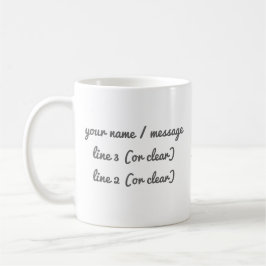 Underbar Uncle med din egna text Kaffemugg