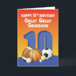 Underbar Underbar Grandson 10:e födelsedagsdagen I Kort<br><div class="desc">Om du har vetat att din underbara underbara barnson är en levande sportfantast så ska du inte leta efter det enda kort som är perfekt till ge för hans tioårsdag. Det här är kortet du är tittar för. Hämta det här nu!</div>