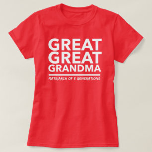 Underbar underbar mormor t-shirt