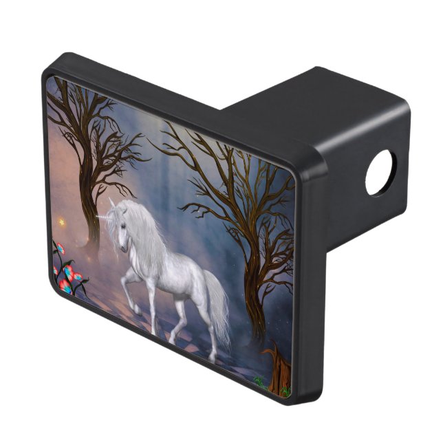 Underbar unicorn dragkroksskydd (Topp Höger)