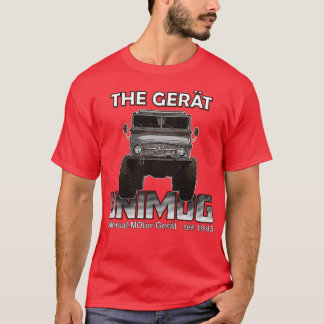 UNDERBAR UnIMOG UNIversalMOtorGert-front T Shirt