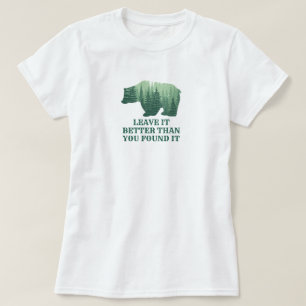 Underbar utomhusmiljö T-Shirt