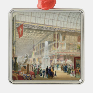 Underbar utställning, 1851: Central Transept av C Julgransprydnad Metall