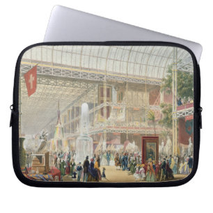 Underbar utställning, 1851: Central Transept av C Laptop Fodral