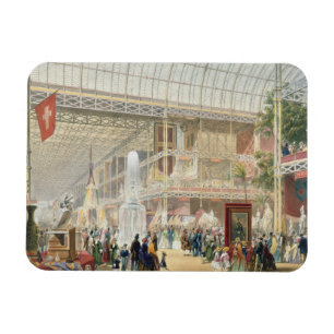 Underbar utställning, 1851: Central Transept av C Magnet