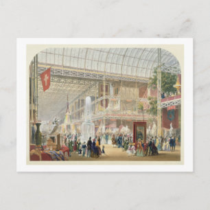Underbar utställning, 1851: Cr:s centrala tvärsnit Vykort