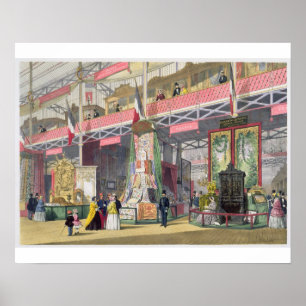 Underbar utställning, 1851: Frankriken No.1, Poster