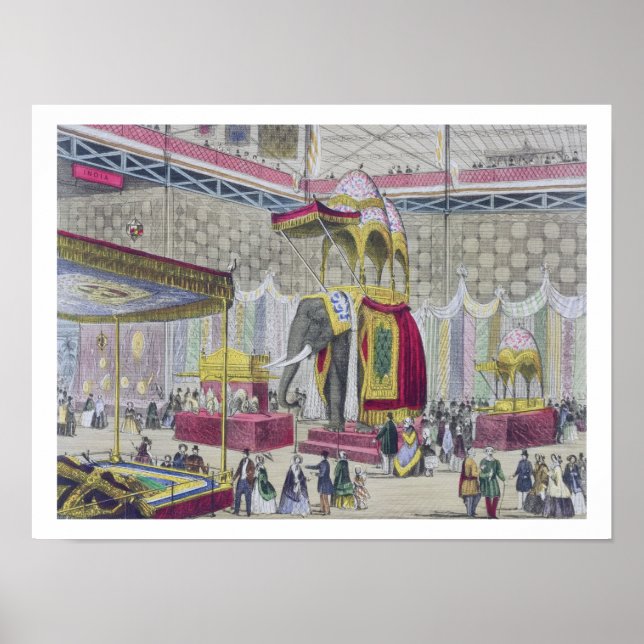 Underbar utställning, 1851: Indian Department of I Poster (Framsidan)