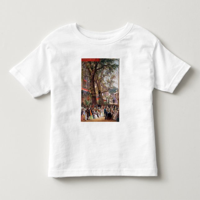 Underbar utställning, 1851: insida t shirt (Framsida)