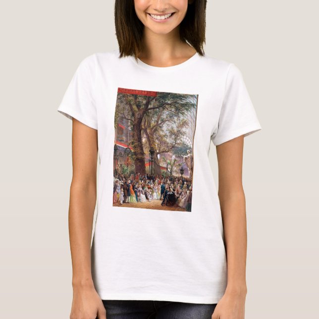 Underbar utställning, 1851: insida t shirt (Framsida)