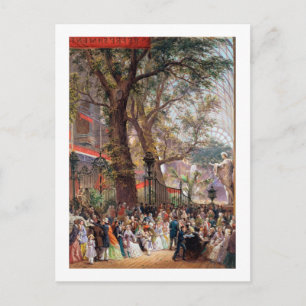 Underbar utställning, 1851: insida vykort