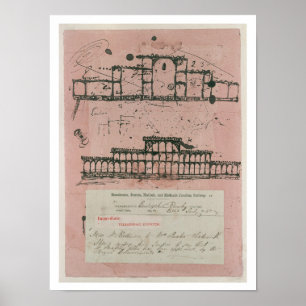 Underbar utställning, 1851: skissa först för poster