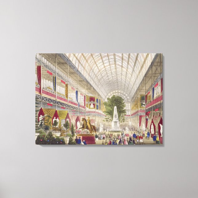 Underbar utställning, 1851: South Transept, från I Canvastryck (Framsida)