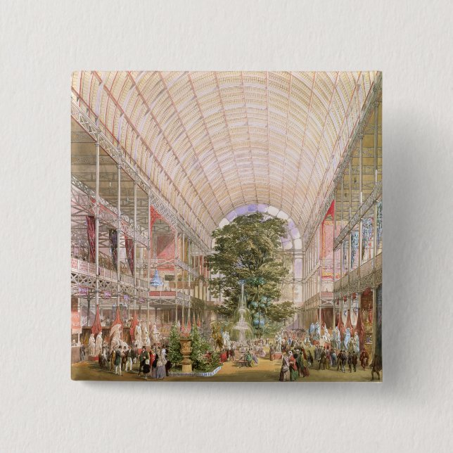 Underbar utställning av 1851. Dekoration av Knapp (Framsida)