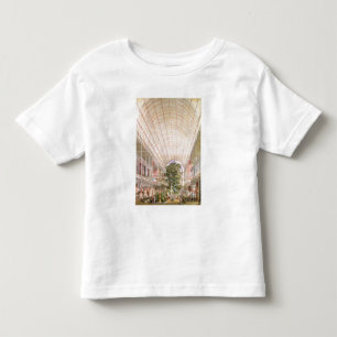 Underbar utställning av 1851. Dekoration av T-shirt