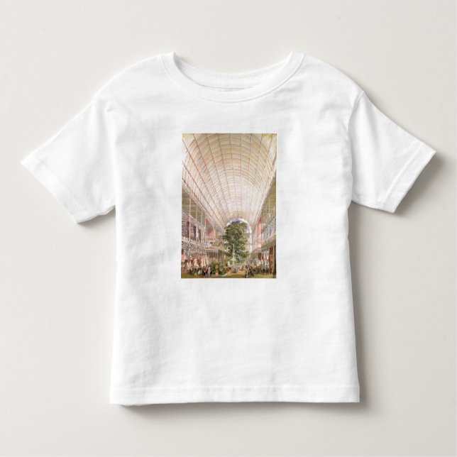 Underbar utställning av 1851. Dekoration av T-shirt (Framsida)