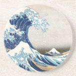Underbar våg av Kanagawa Hokusai Fine Art Underlägg<br><div class="desc">Den Underbara vågen, vågen eller den Underbara vågen av Kanagawa 葛 飾 北"神 川 budauktion" 36 Vyer av Mt. Fuji budfinbjudande budplituplit Den Underbara vågen av Kanagawa är en berömd träblockutskrift av den japanske konstnären Hokusai. Den offentliggjordes 1832 (Edo Period) som den första i Hokusais serie 36 Views of Mount...</div>