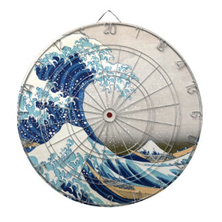 Underbar våg av Kanagawa Hokusai japansk finkonst Piltavla
