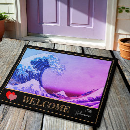 Underbar våg av Kanagawa & Japansk Art /Japan Mat