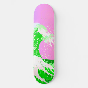 Underbar våg av Kanagawa Skateboard Deck