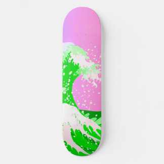 Underbar våg av Kanagawa Skateboard Deck
