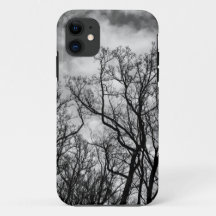 Underbar våg av träd