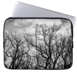 Underbar våg av träd laptop fodral