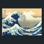 Underbar våg poster<br><div class="desc">Underbar våg av Kanagawa</div>