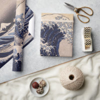 Underbar våg utanför Kanagawas Kusten av Hokusai