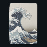 Underbar vågdux iPad mini skydd<br><div class="desc">Ett modernt tag på Hokusai's Den Underbara vågen av Kanagawa,  denna stiliserade teckning fångar det dramatiska rörelsen av att göra vinkarare med traditionell japansk trädblocksestetik - perfekt för utskrifter,  tekniska tillbehör eller konstverk älskare.</div>