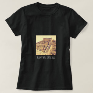 Underbar vägg för Chinans resa T Shirt