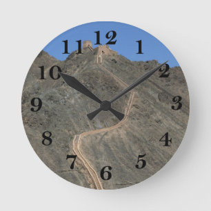 Underbar vägg - Västerns slut - vy Rund Klocka