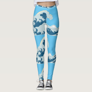 Underbar vågstumma_cove leggings