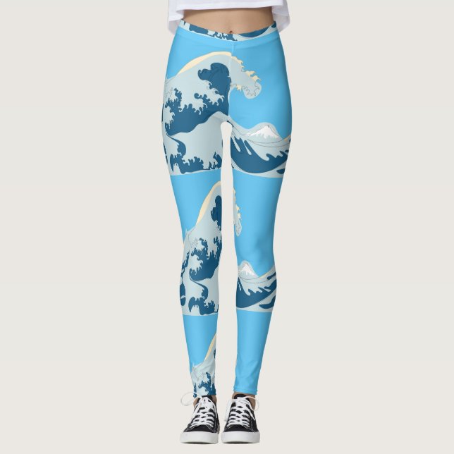 Underbar vågstumma_cove leggings (Framsida)
