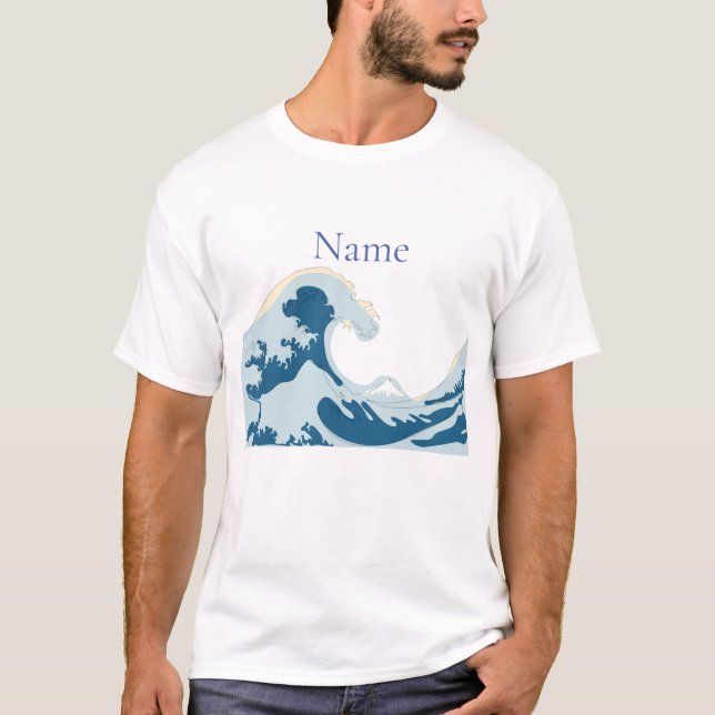 Underbar vågstumma_cove t shirt (Framsida)