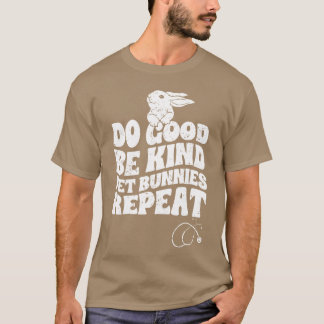 Underbar Var Snäll En Kaninälskare Djur vintage T Shirt