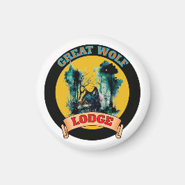 UNDERBAR VARG MAGNET