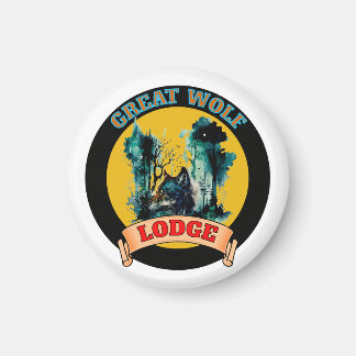 UNDERBAR VARG MAGNET