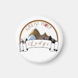 UNDERBAR VARG MAGNET