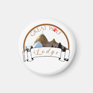 UNDERBAR VARG MAGNET