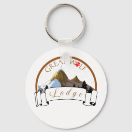 UNDERBAR VARG NYCKELRING