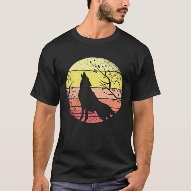 Underbar varg t shirt (Framsida)
