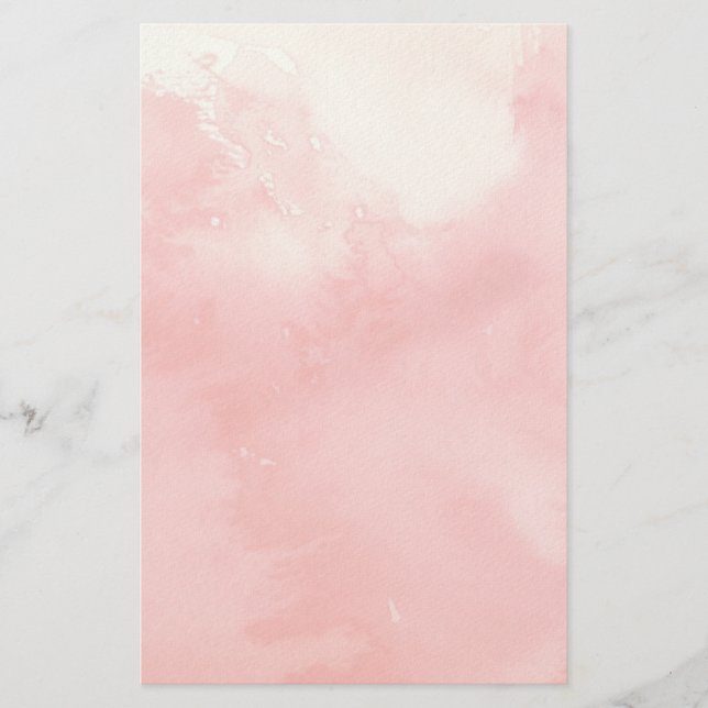 underbar vattenfärgsbakgrund - vattenfärgsfärger 3 brevpapper (Framsida)