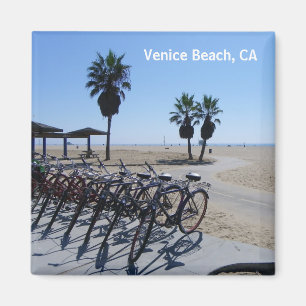 Underbar Venedig strandmagnet! Magnet