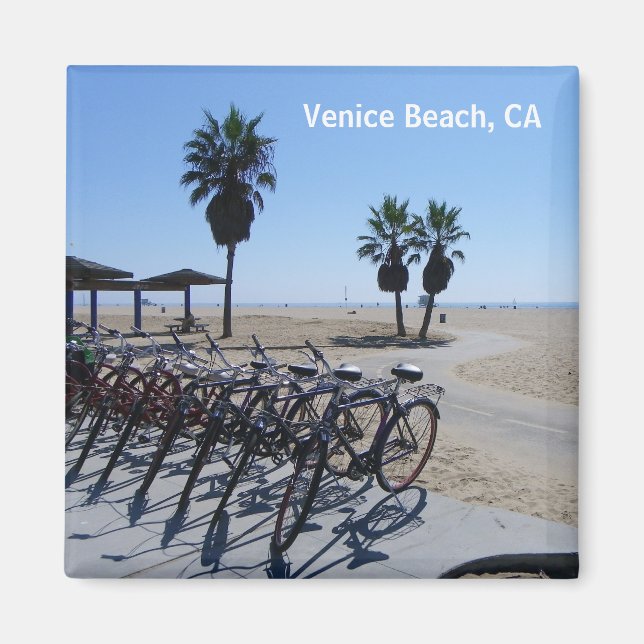 Underbar Venice Beach Magnet! Magnet (Framsidan)