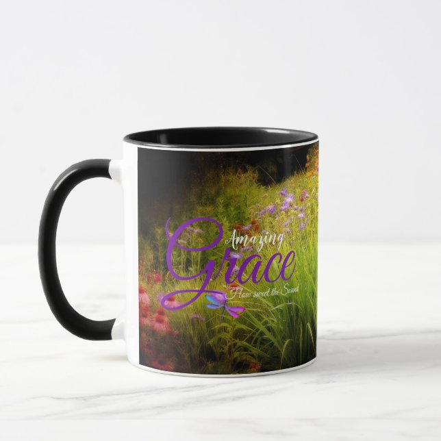 Underbar vildblommor  mugg (Vänster)