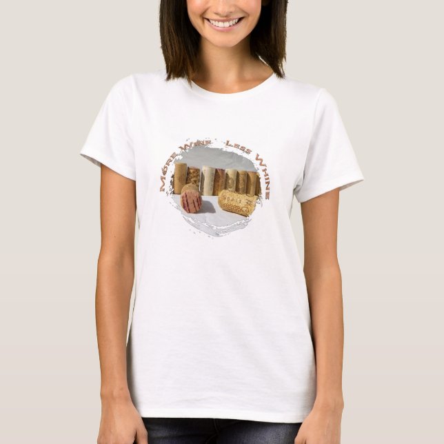Underbar Vin Älskare T-Shirt! Tee Shirt (Framsida)