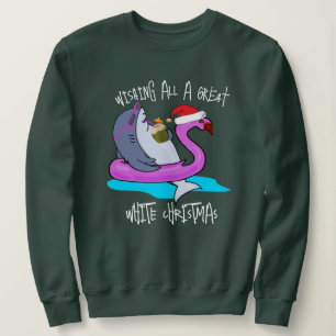 Underbar vit julklapp - funny Helgdag T Shirt