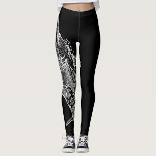 UNDERBAR VIT LEGGINGS
