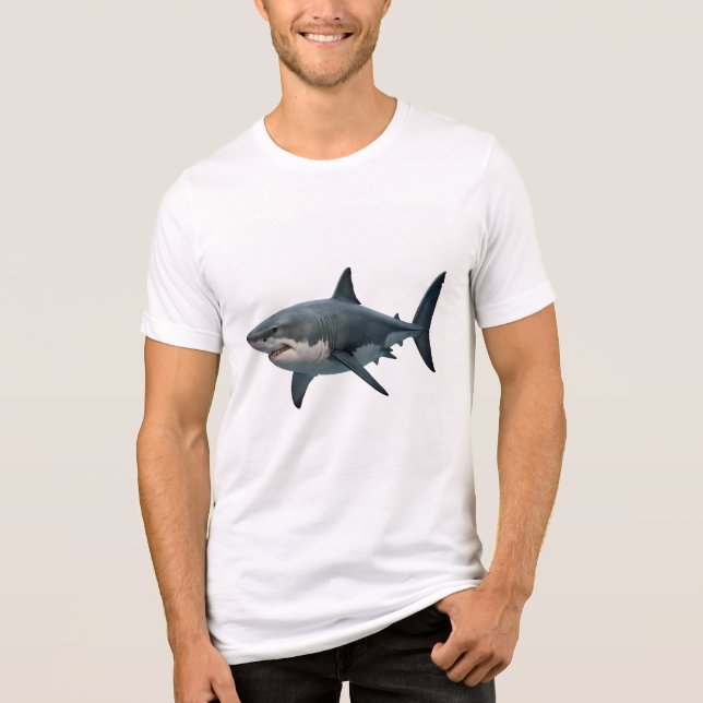 Underbar vit t shirt (Framsida)